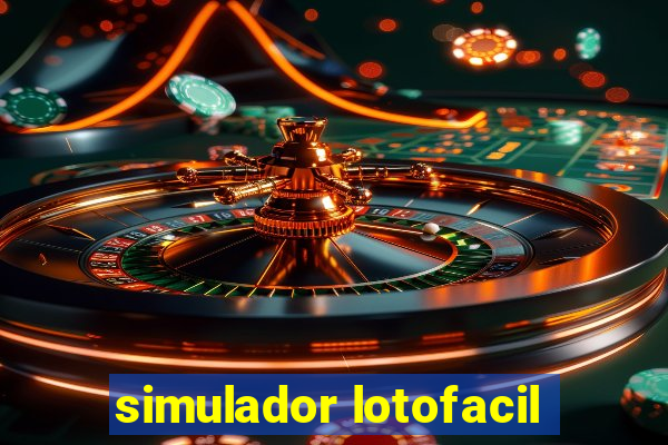 simulador lotofacil